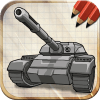 Draw War Tanks