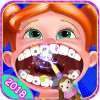 Crazy Top Dentist - Fun Games 2018