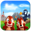 Adventure Chip And Dale Game