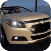 Car Parking Chevrolet Malibu Simulator
