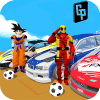 Superhero Hill climbing race 3D