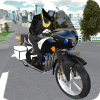 Police Motorbike Highway Rider