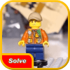 Solve LEGO City Junggle Advent