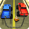 Chained Cars Racing Games Stunt Truck Driver 3D