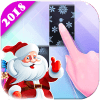 Piano Tiles Music Santa