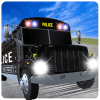 Cops Bus Driver: Crazy 3D Sim