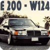 W124 E200 Drift Car