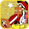 Puzzle For Mickey and Mouse