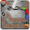 Trains Track Line Builder Maze