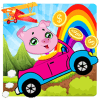 Pepa Happy Pig Ride - Kids Games 2018