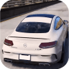 Car Parking Mercedes C63 AMG Simulator