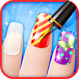 Nail Makeover - Girls Games