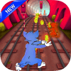 Tom subway escape Jerry Game 3D