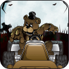 FNAF World kombat Racing