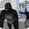 Real Gorilla vs Zombies - City