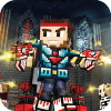 Pixel Combat Gun Block World Shooter