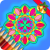 Christmas Mandala Drawing Fun