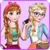 Modern Sisters Fashion Makeup Dressup Game