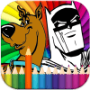 Scooby Doo Coloring Book