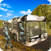 Army Bus Driving Game - Transport US Soldiers Duty