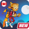 Daniel The Tiger Jump: Jetpack Joride Game