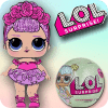 Super Lol Surprise : opening eggs -Baby Dolls Game