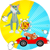 Tom Follow and Jerry Racing Adventure