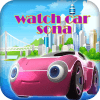 Cute Power Sona Watch of Car Battle Racing Game