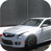 Car Parking Cadillac ATS-V Simulator