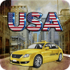 USA City Taxi Driver Simulator 2018