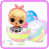 LoL Surprise Eggs Dolls Jump Game