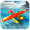 Water Plane Flying Simulator - Seaplane Games