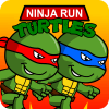 Ninja Run Turtles