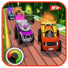 Blaze Monsters Race Car : City Adventure