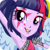 Rainbow Twilight Sparkle Rocks Dress Up