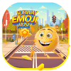 subway emoji surf rush:Legends of gold 3D