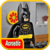 Acrostic LEGO Bat Hero City