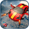 Flying robot car war : Robot transforming game