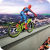 SuperHeroes Bmx Sky Tracks Stunts 2018