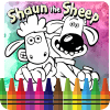 Shaun Coloring The Sheep Book