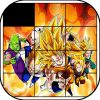 Play Dragon Ball Z Sliding Jigsaw Puzzle Game