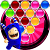 Oddbods bubble shooter pro