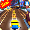 Banana Minion Adventure Run : Legends Rush 3D