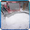 Excavator Pull Tractor: City Snow Cleaner