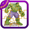 Super Heroes Puzzles Game for Kids