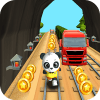 Subway Panda Surf Run - Escape The Jungle