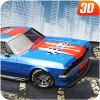 High Speed : Car Racing City Traffic Highway Drift