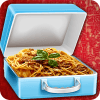 cheese pasta school lunchbox - cooking game