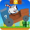 cup climb racing, adventure game