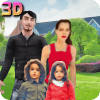 Virtual mom : happy family 2018